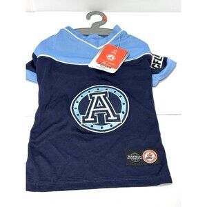 Toronto Argonauts CFL Pet Jersey Small Dog Cat Football Apparel Accessory NEW